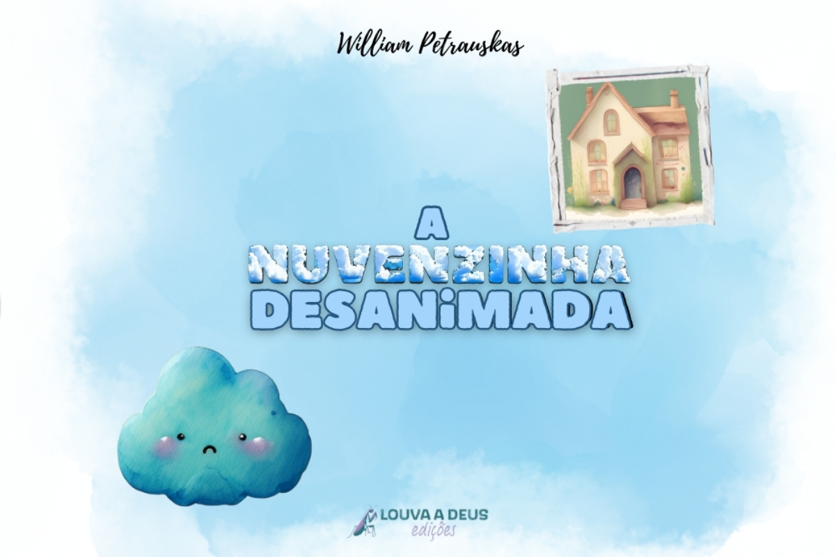 Capa do Livro A Nuvenzinha Desanimada